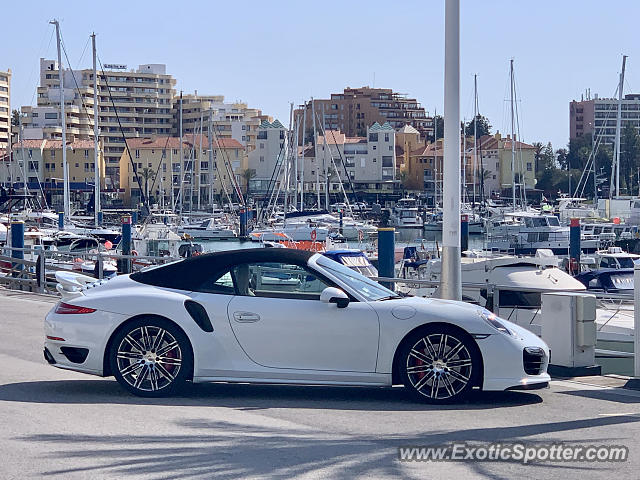 Porsche 911 Turbo spotted in Vilamoura, Portugal
