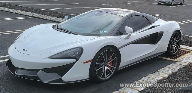 Mclaren 570S spotted in Blue Bell, PA, Pennsylvania