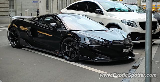 Mclaren 600LT spotted in Zürich, Switzerland