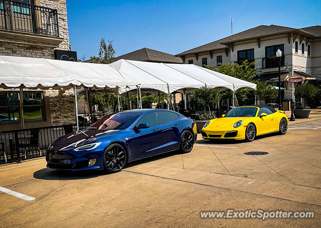 Porsche 911 spotted in Bloomington, Indiana