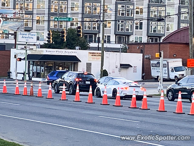 Porsche 911 GT3 spotted in Charlotte, North Carolina