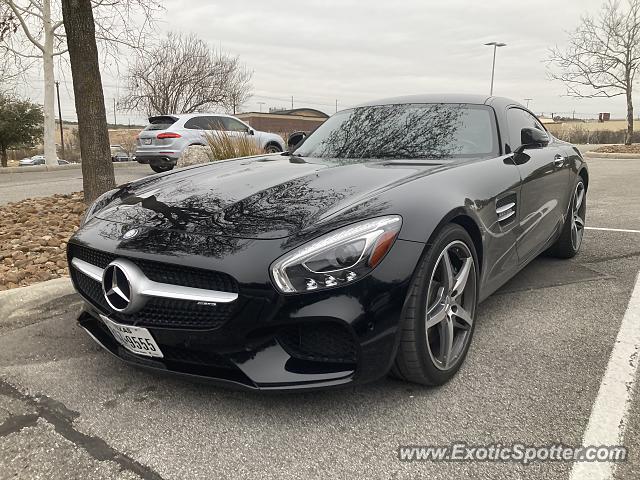 Mercedes AMG GT spotted in San Antonio, Texas