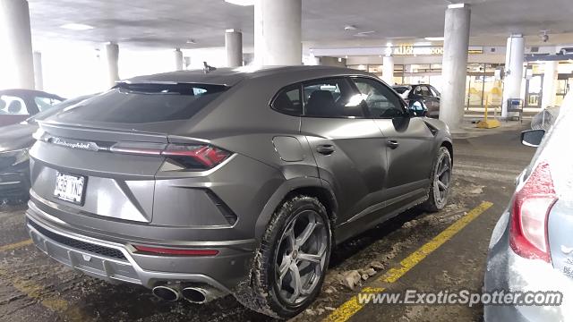 Lamborghini Urus spotted in QUEBEC, Canada