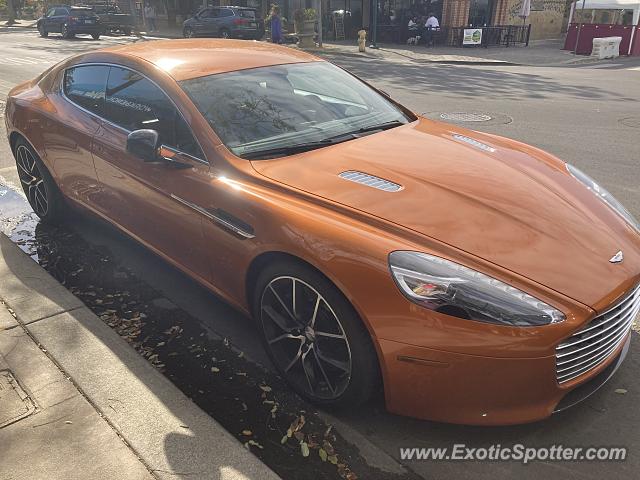 Aston Martin Rapide spotted in Pleasanton, California