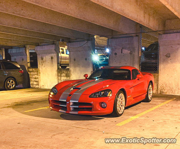 Dodge Viper spotted in Jacksonville, Florida