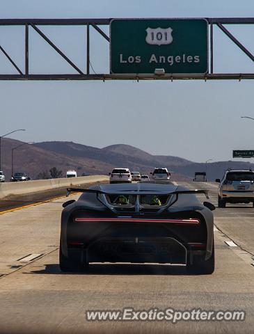 Bugatti Chiron spotted in Kingman, Arizona