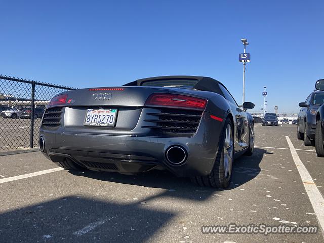 Audi R8 spotted in Oakland, California