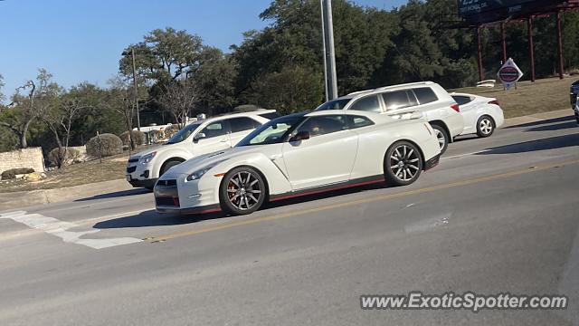 Nissan GT-R spotted in Austin, Texas