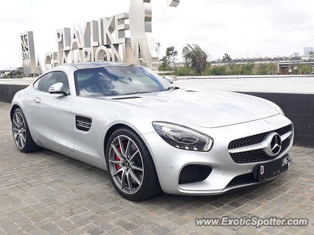 Mercedes AMG GT spotted in Jakarta, Indonesia