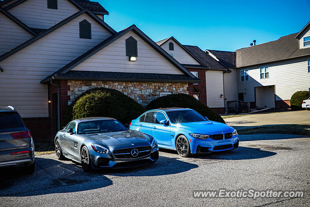 Mercedes AMG GT spotted in Bloomington, Indiana