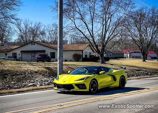 Chevrolet Corvette Z06 spotted in Bloomington, Indiana
