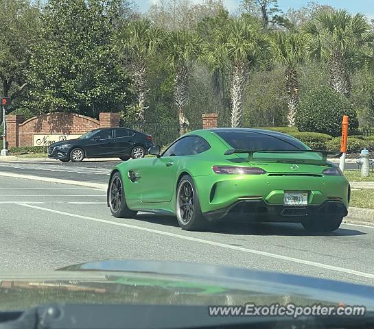Mercedes AMG GT spotted in Orlando, Florida