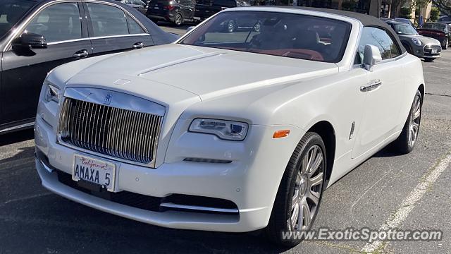 Rolls-Royce Dawn spotted in Danville, California