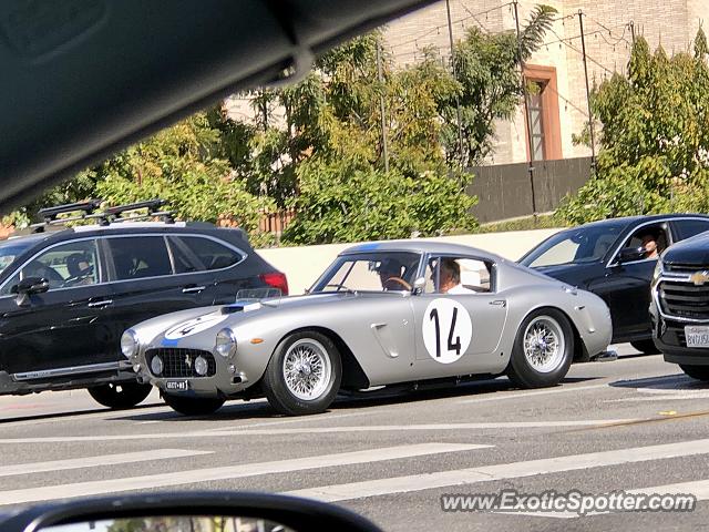Ferrari 250 spotted in Beverly Hills, California