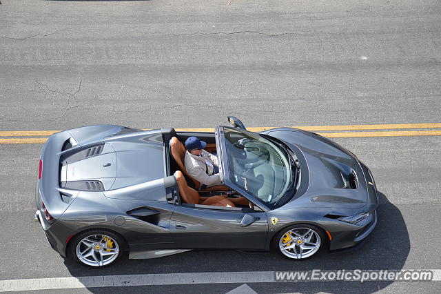 Ferrari F8 Tributo spotted in Los Angeles, California