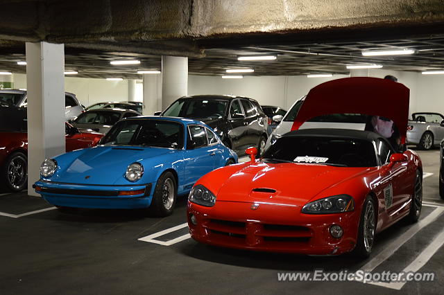 Dodge Viper spotted in Los Angeles, California
