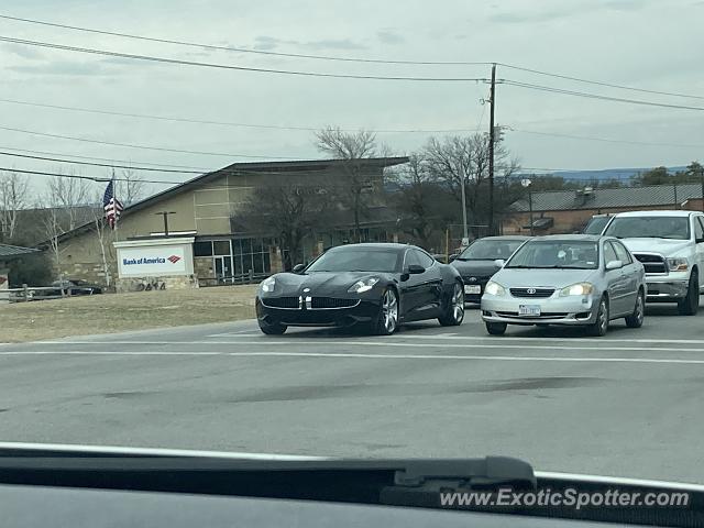 Fisker Karma spotted in Austin, Texas