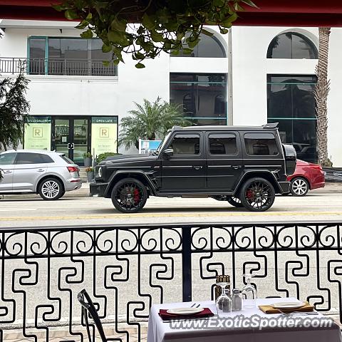 Mercedes 4x4 Squared spotted in Boca Raton, Florida
