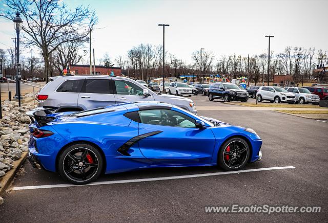 Chevrolet Corvette Z06 spotted in Franklin, Indiana