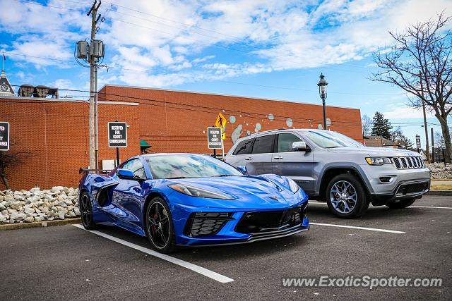 Chevrolet Corvette Z06 spotted in Franklin, Indiana