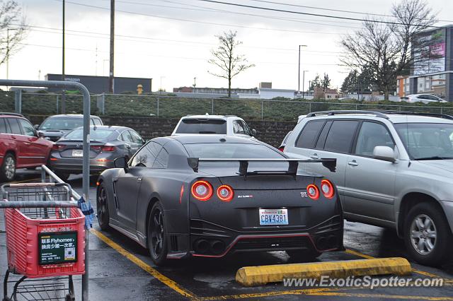 Nissan GT-R spotted in Seattle, Washington
