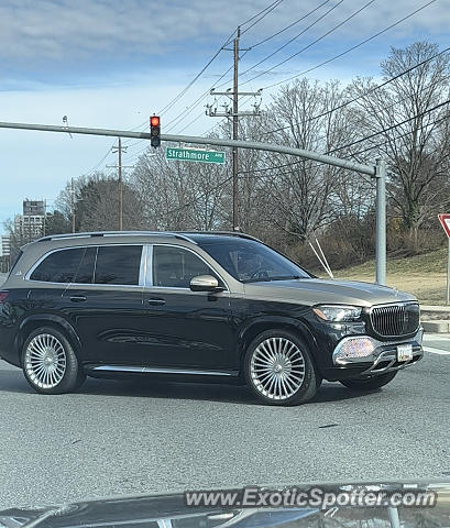 Mercedes Maybach spotted in North  Bethesda, Maryland