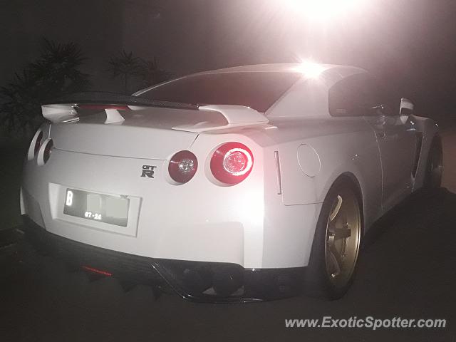 Nissan GT-R spotted in Serpong, Indonesia