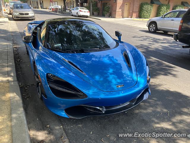 Mclaren 720S spotted in Pleasanton, California