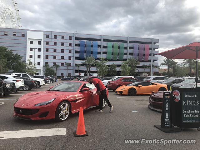 Ferrari Portofino spotted in Orlando, Florida