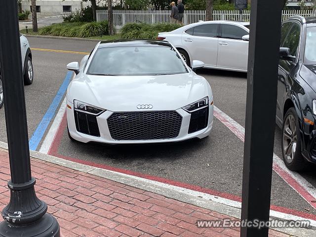 Audi R8 spotted in Amelia Island, Florida