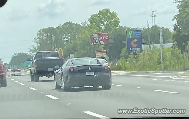 Ferrari 599GTB spotted in Amelia Island, Florida