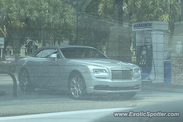 Rolls-Royce Dawn spotted in Amelia Island, Florida