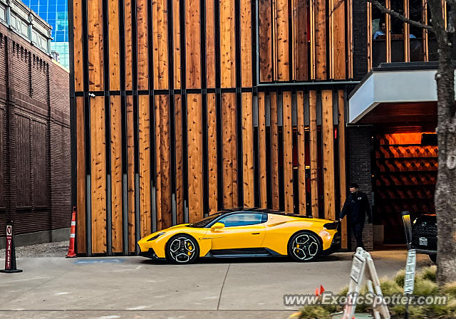 Maserati MC12 spotted in Dallas, Texas