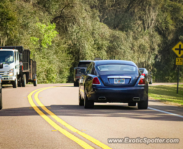 Rolls-Royce Wraith spotted in Amelia Island, Florida