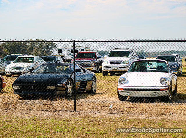 Ferrari 348 spotted in Amelia Island, Florida