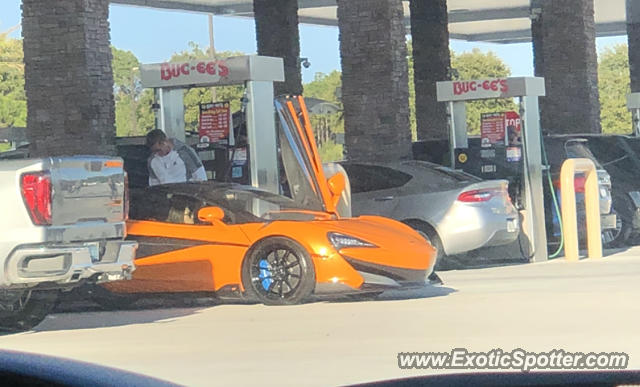 Mclaren 570S spotted in St.Augustine, Florida