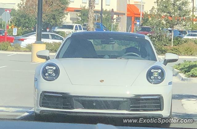 Porsche 911 spotted in Saint Johns, Florida
