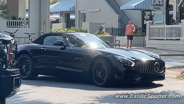 Mercedes AMG GT spotted in Hilton Head, South Carolina