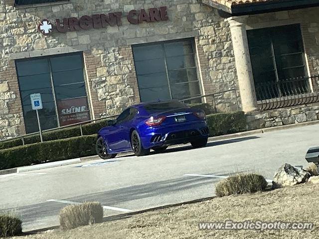Maserati GranTurismo spotted in Austin, Texas
