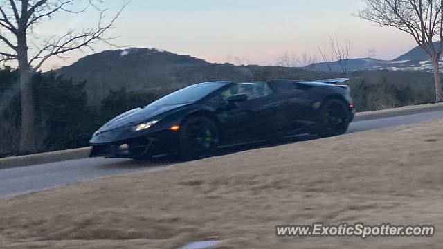 Lamborghini Huracan spotted in Austin, Texas