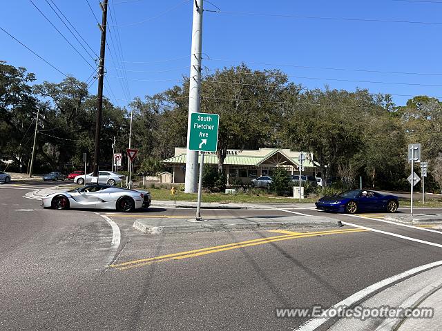 Ferrari Sergio spotted in Amelia Island, Florida