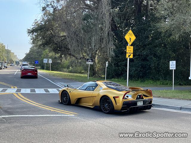 Glickenhaus SCG-004 spotted in Amelia Island, Florida