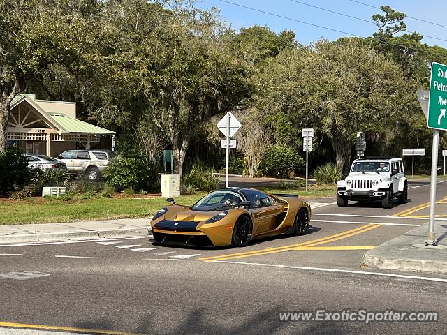 Glickenhaus SCG-004 spotted in Amelia Island, Florida