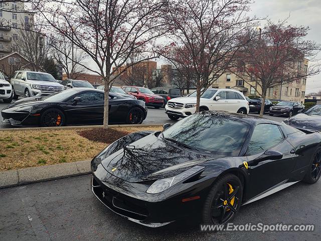 Ferrari 458 Italia spotted in Nashville, Tennessee