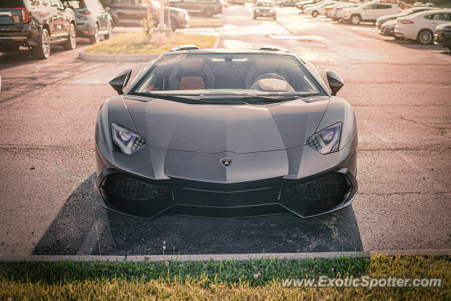 Lamborghini Aventador spotted in Columbus, Ohio