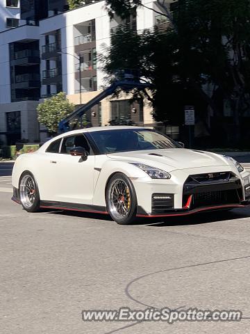 Nissan GT-R spotted in Beverly Hills, California