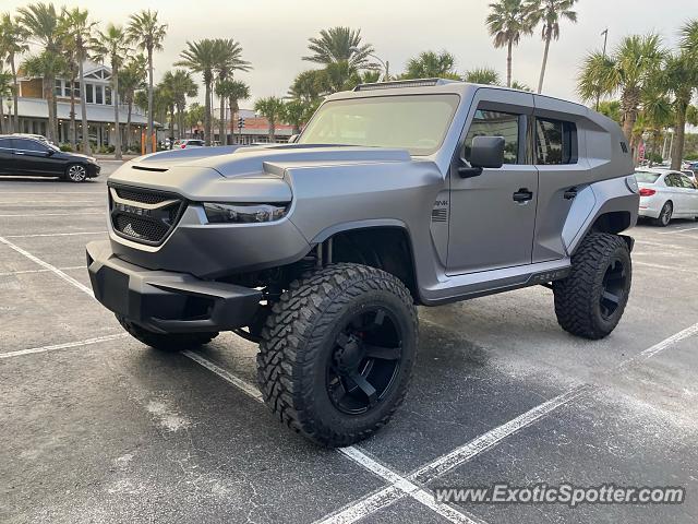 Rezvani Tank spotted in Jacksonville, Florida