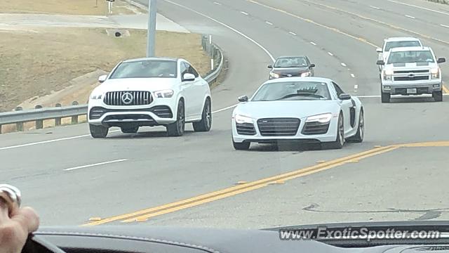 Audi R8 spotted in Austin, Texas