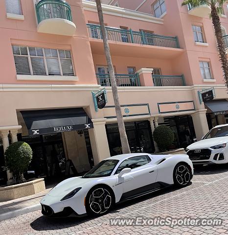 Maserati GranTurismo spotted in Boca Raton, Florida