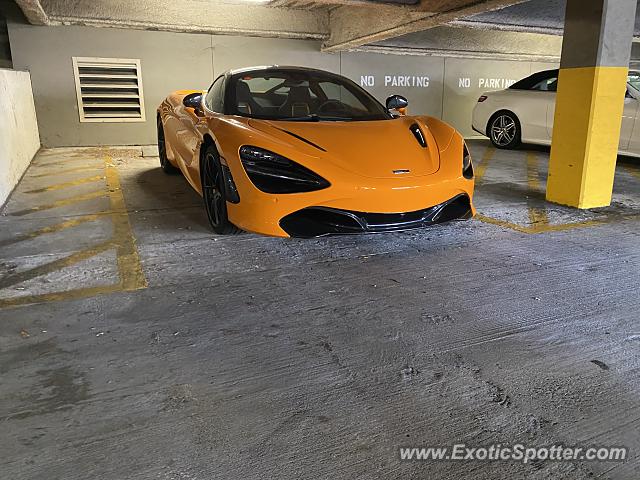 Mclaren 720S spotted in Amelia Island, Florida